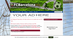 Desktop Screenshot of fcbarcelonarss.nl